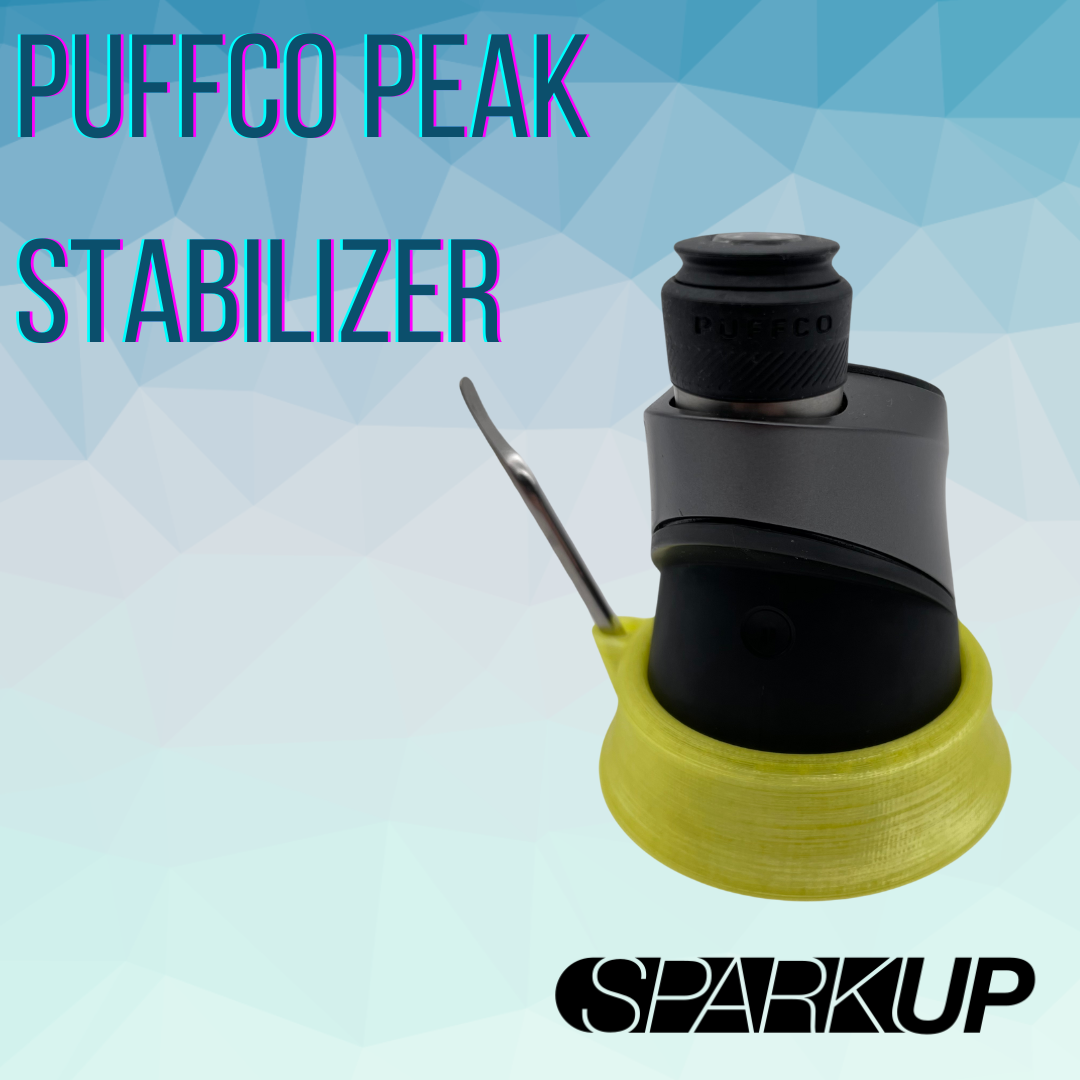 ZC GLASS: PUFFCO PEAK STABILIZER STATION LIMITED EDITION COLORS