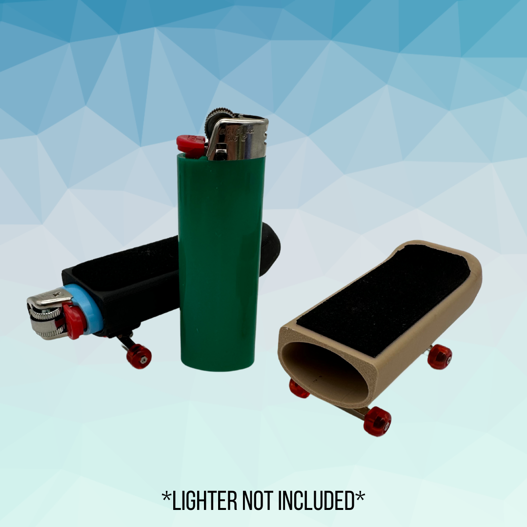 KickFlick Lighter Case – SparkUpDesigns