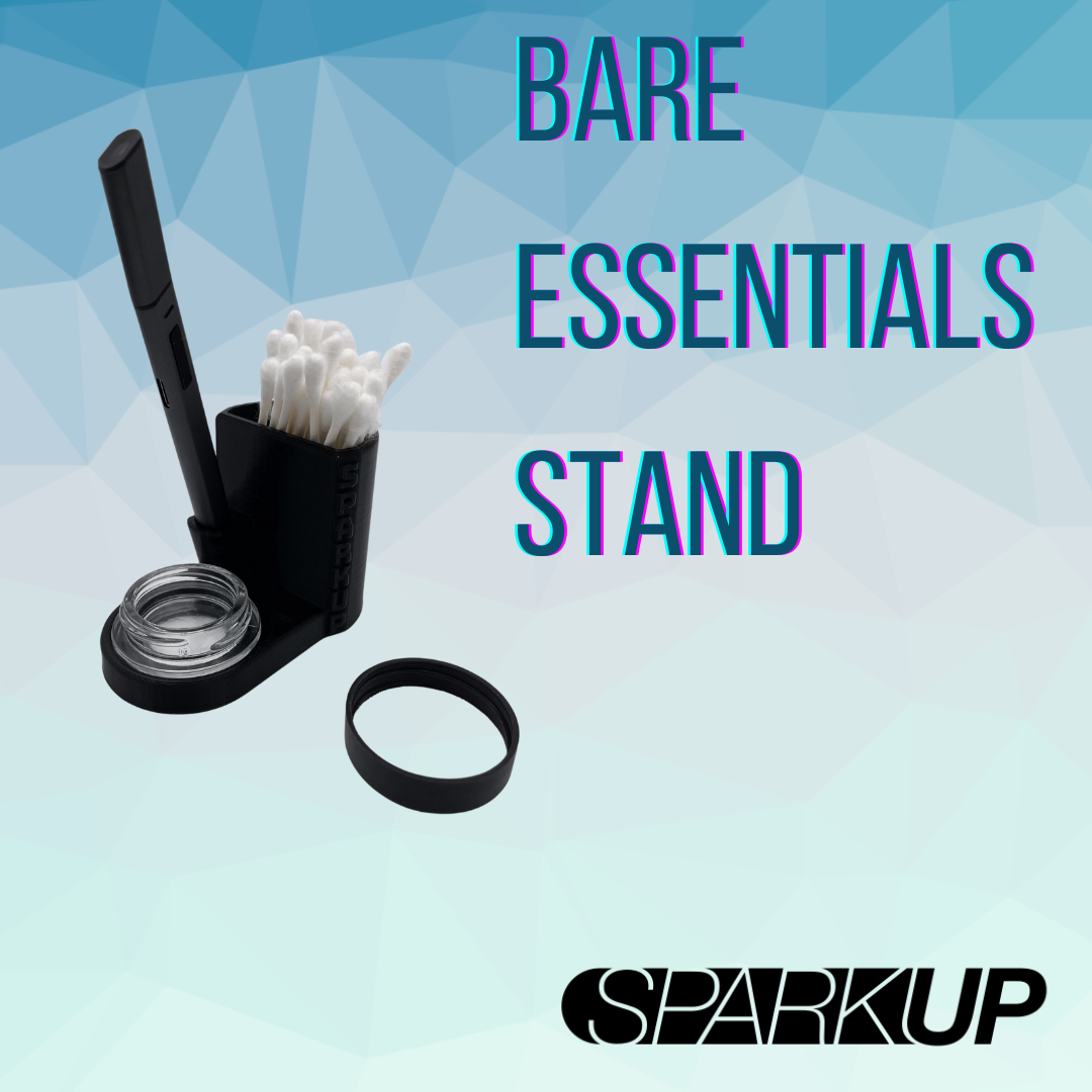 Bare Essentials Stand – SparkUpDesigns