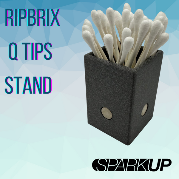 RipBrix Q-Tips Holder