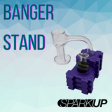 Banger and Cap Stand