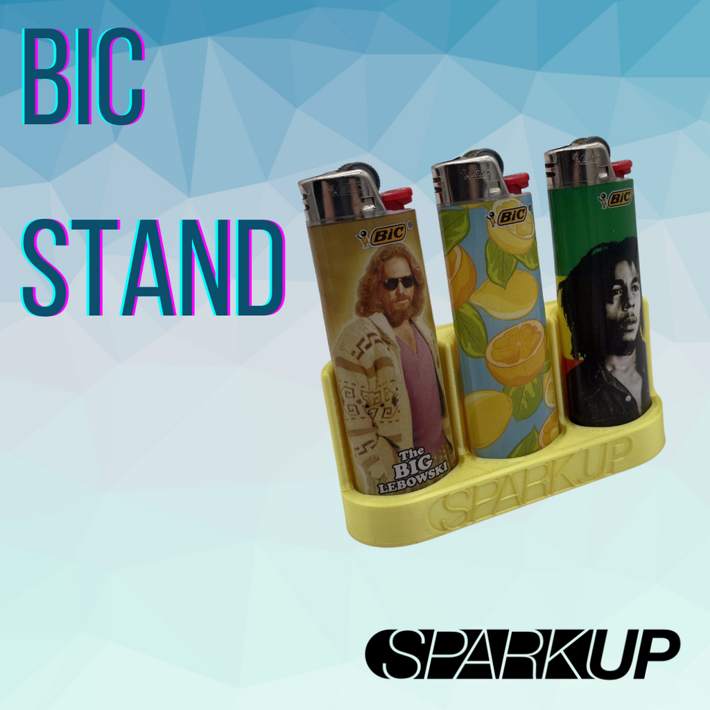 Bic Lighter Stand
