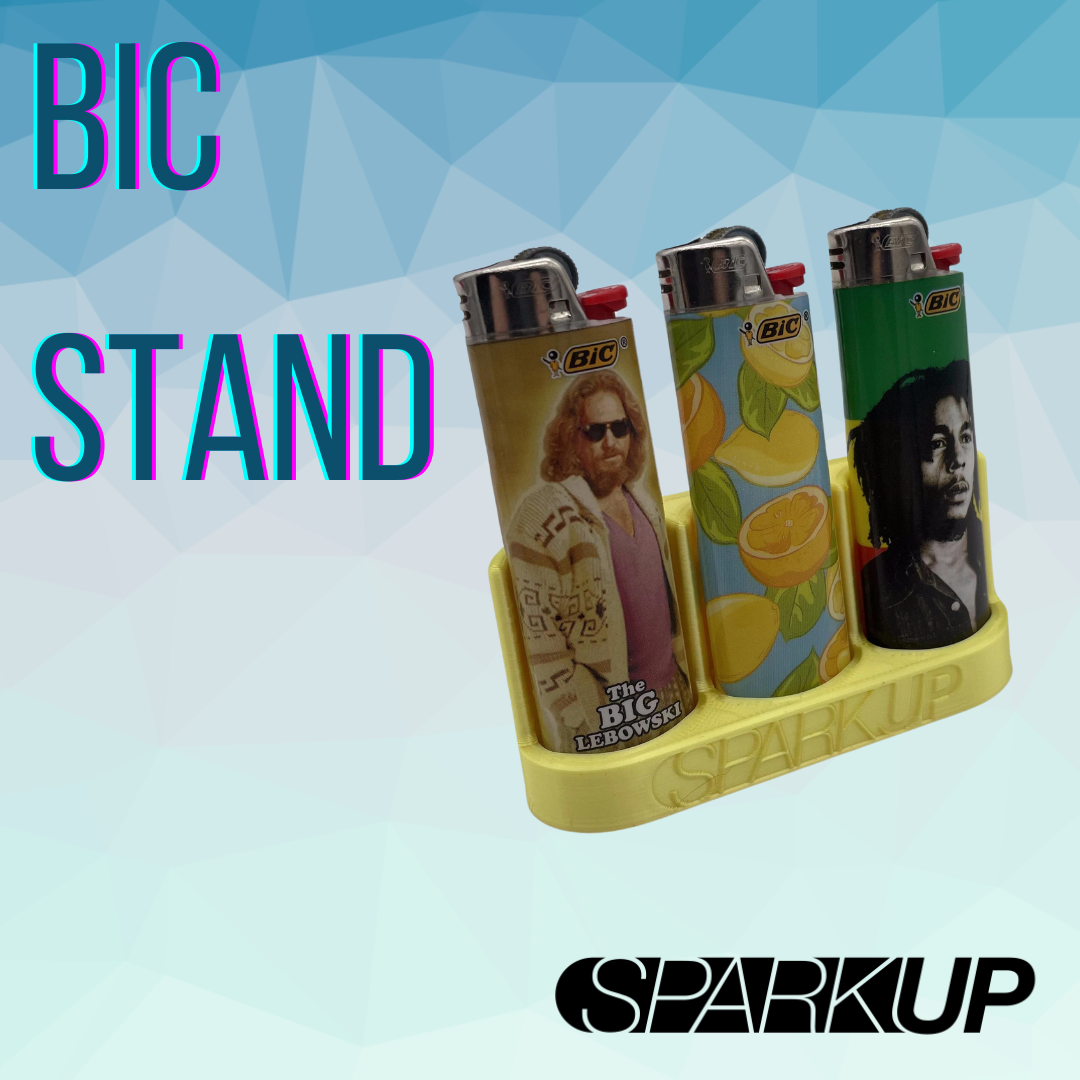Bic Lighter Stand