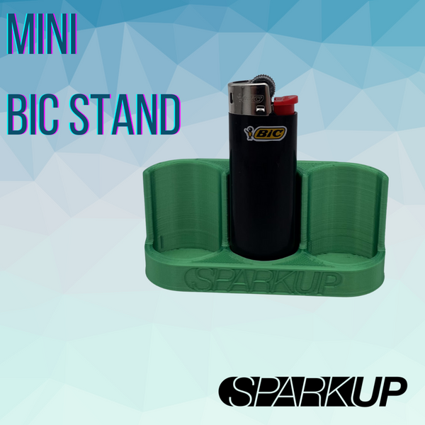 Mini Bic Lighter Stand