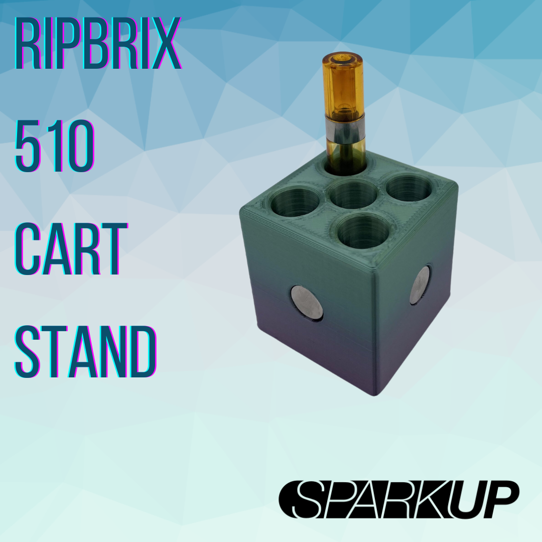 vape mod stand RipBrix 510 Cart Stand – SparkUpDesigns