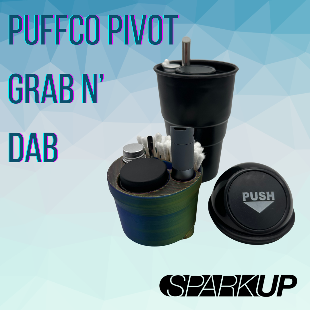 Puffco Pivot Grab n' Dab
