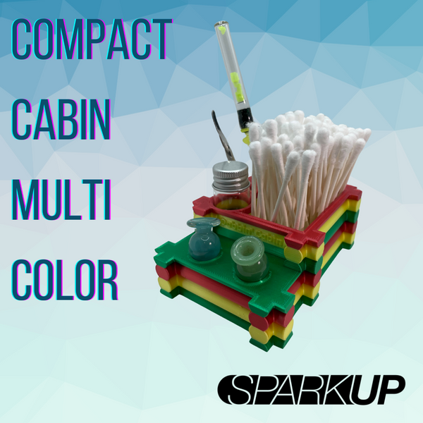 Compact Cabin (Multi Color)