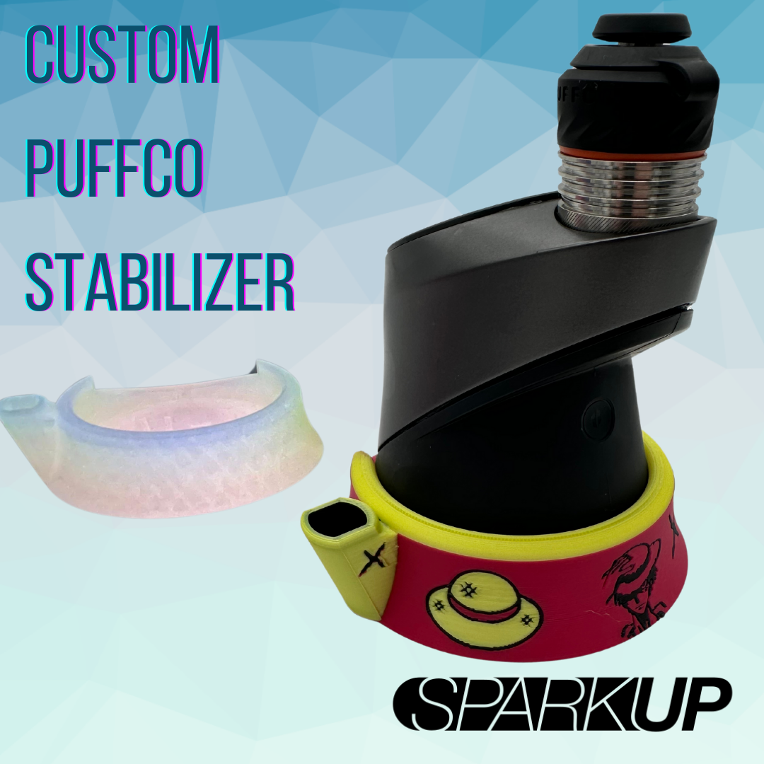 Custom Puffco Stabilizer