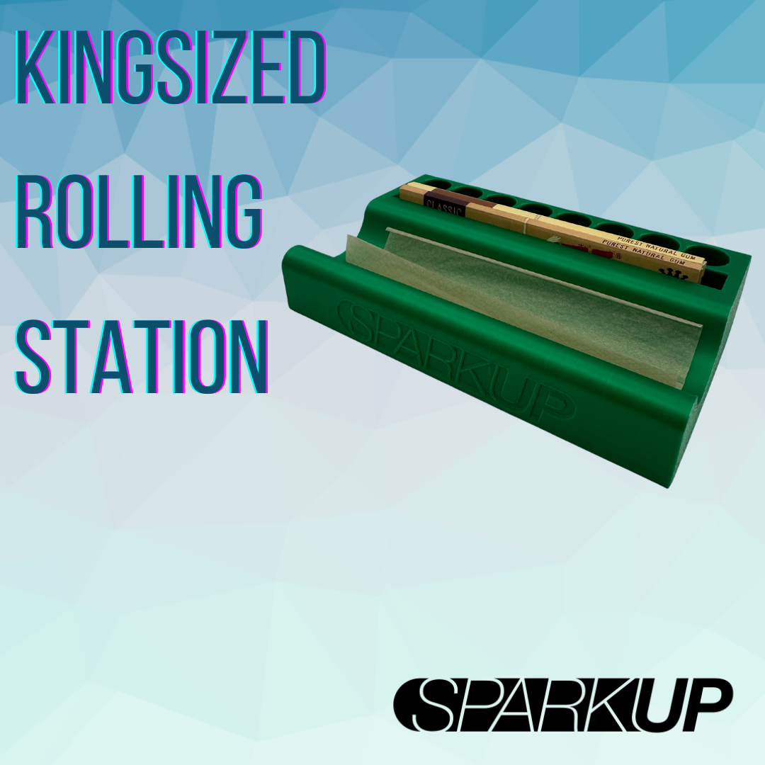 King Sized Rolling Station