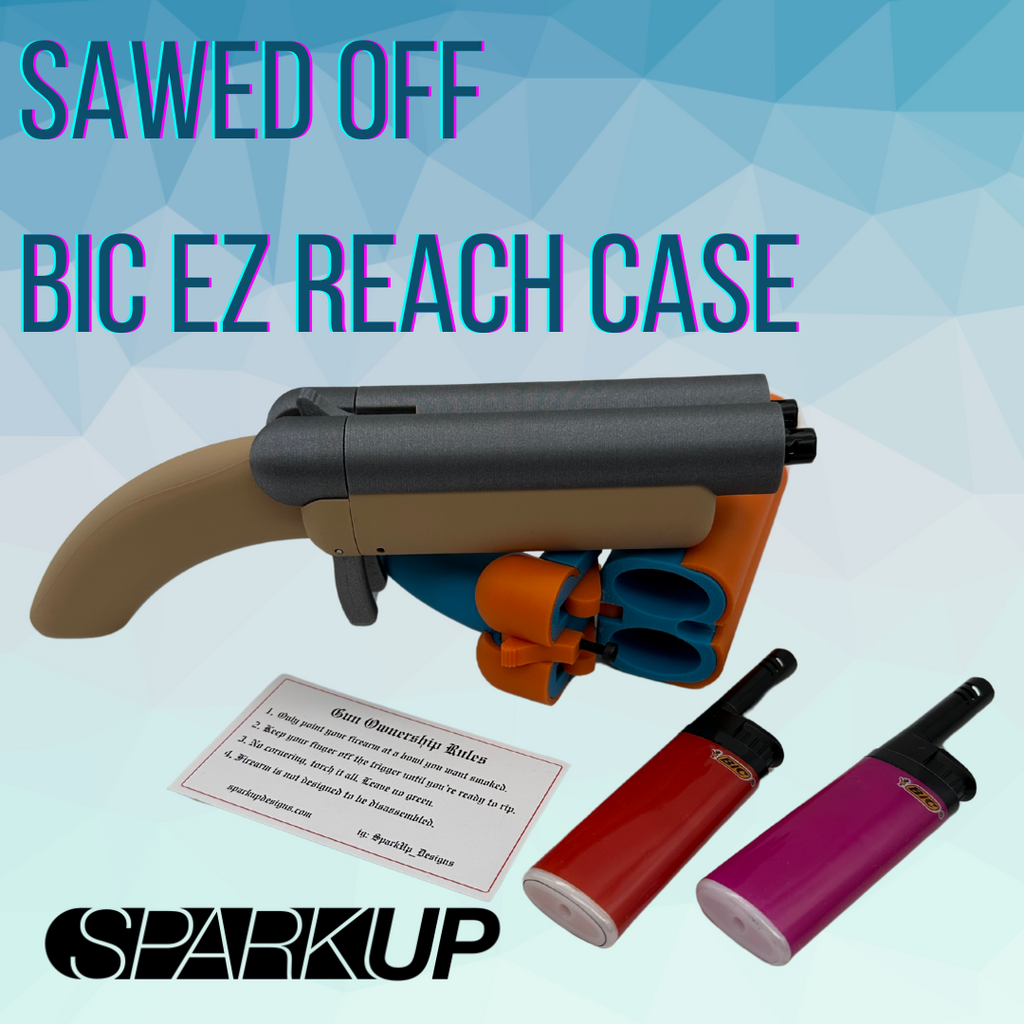 Sawed Off Bic EZ Reach Case