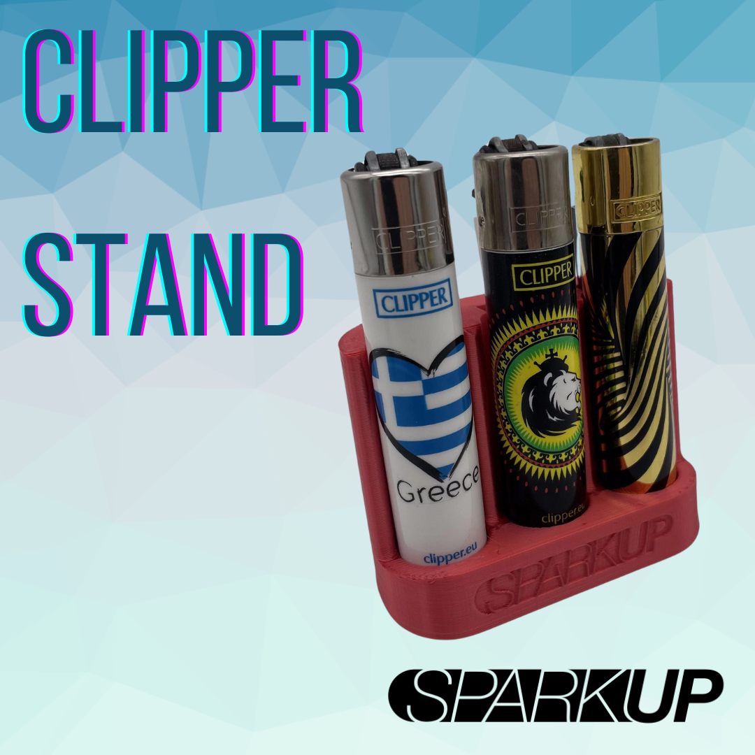 Clipper Lighter Stand