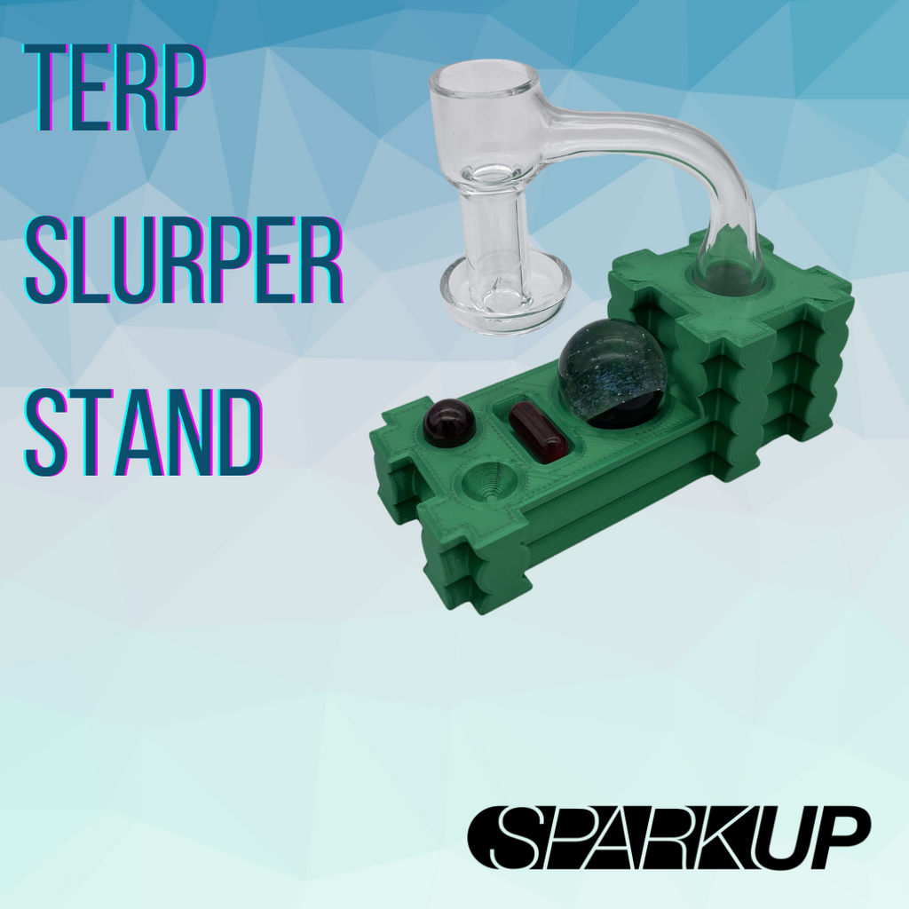 Terp Slurper Stand