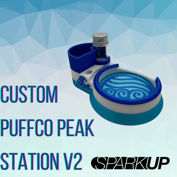Custom Puffco Stabilizer Station