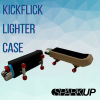 KickFlick Lighter Case