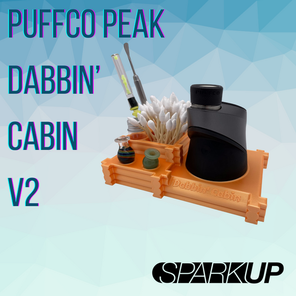 Puffco Dabbin' Cabin V2