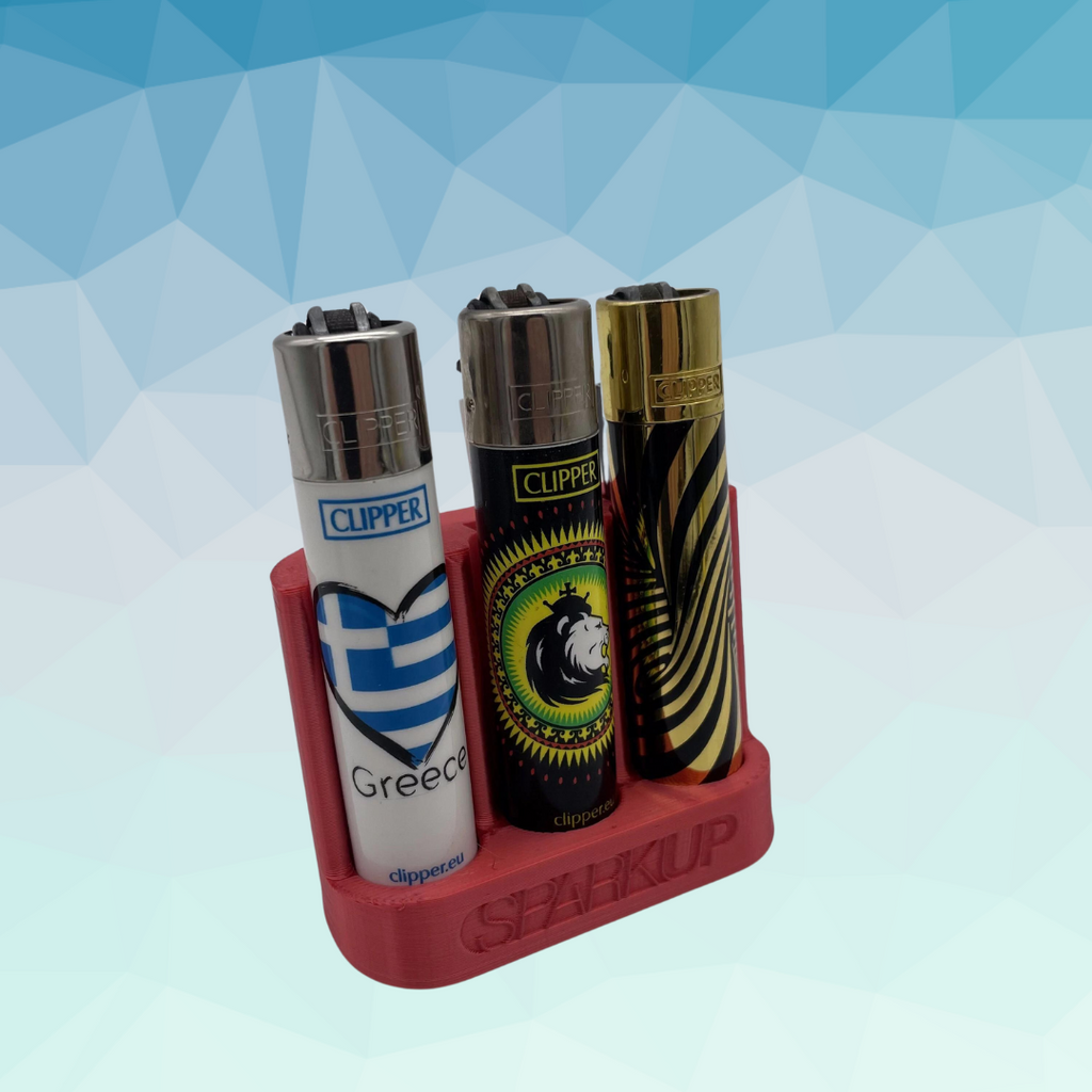 Clipper Lighter Stand