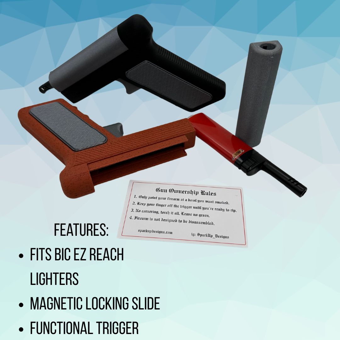 SparkShot Bic EZ Reach Case