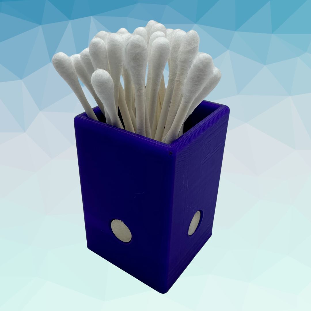 RipBrix Q-Tips Holder