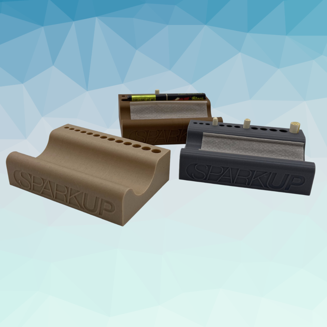 Rolling Station (w/ Paper Stash)