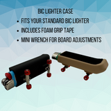 KickFlick Lighter Case