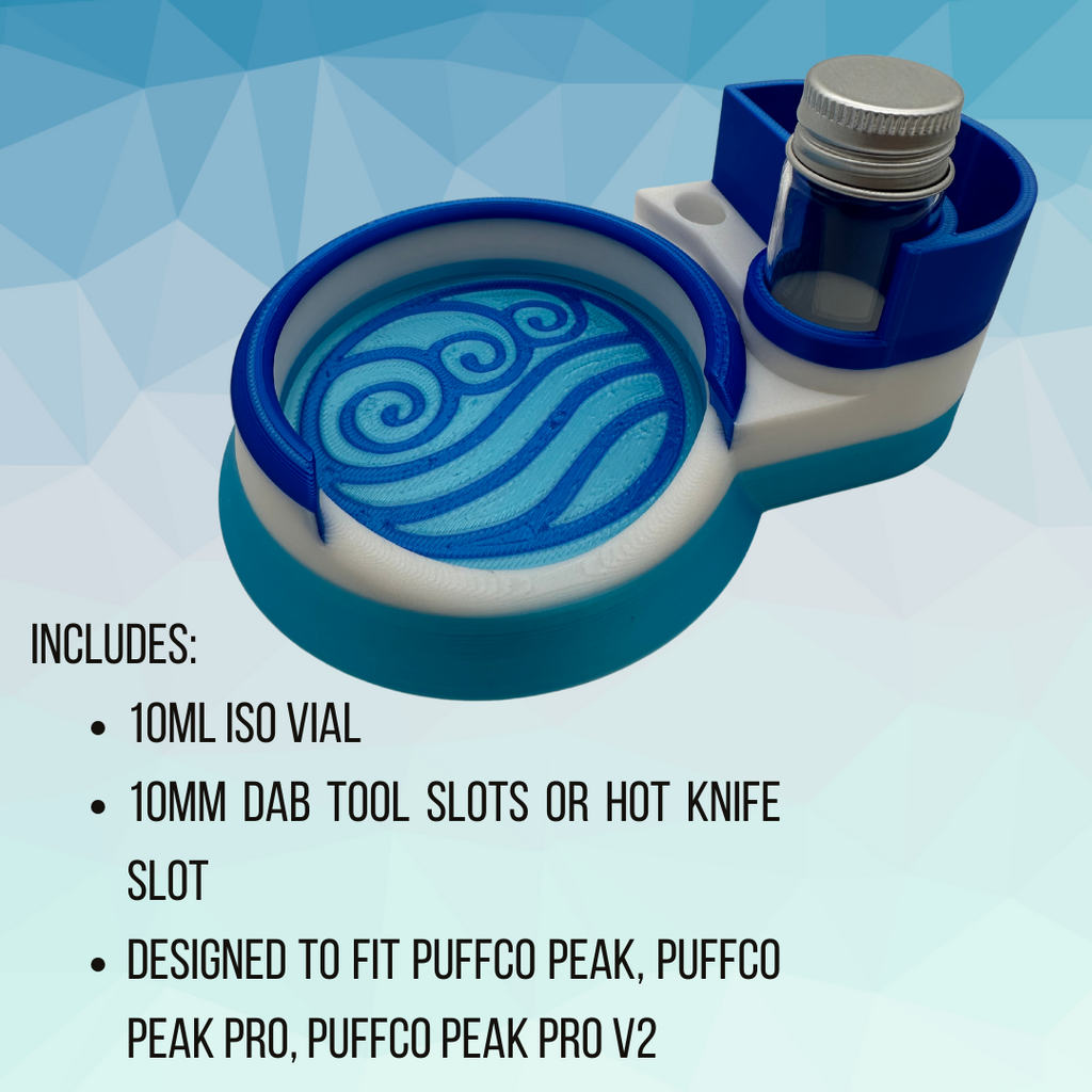 Custom Puffco Stabilizer Station