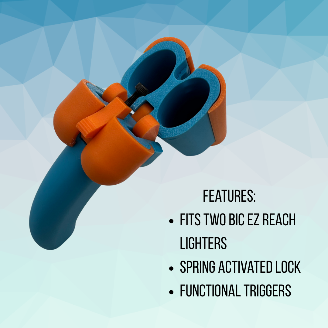 Sawed Off Bic EZ Reach Case