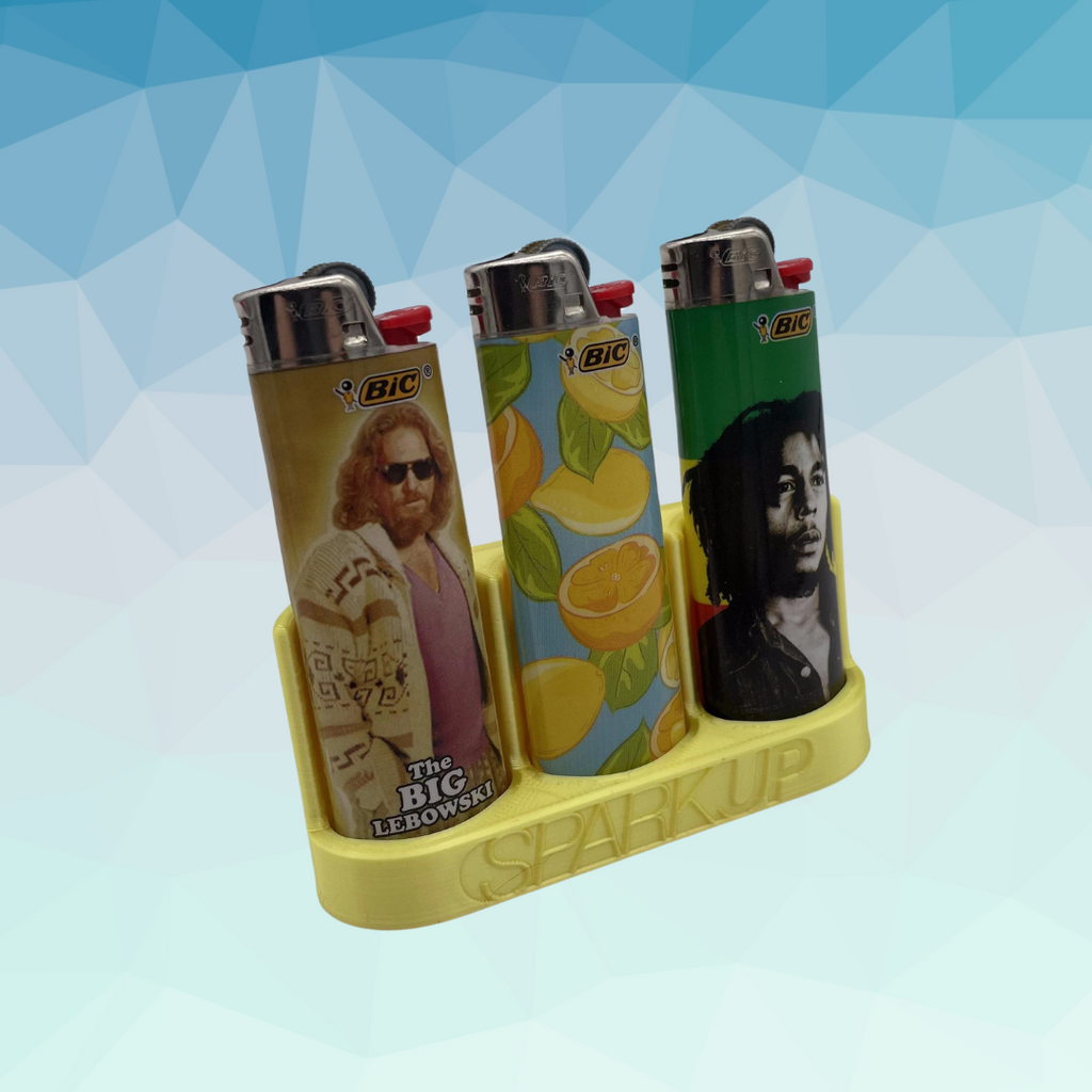 Bic Lighter Stand