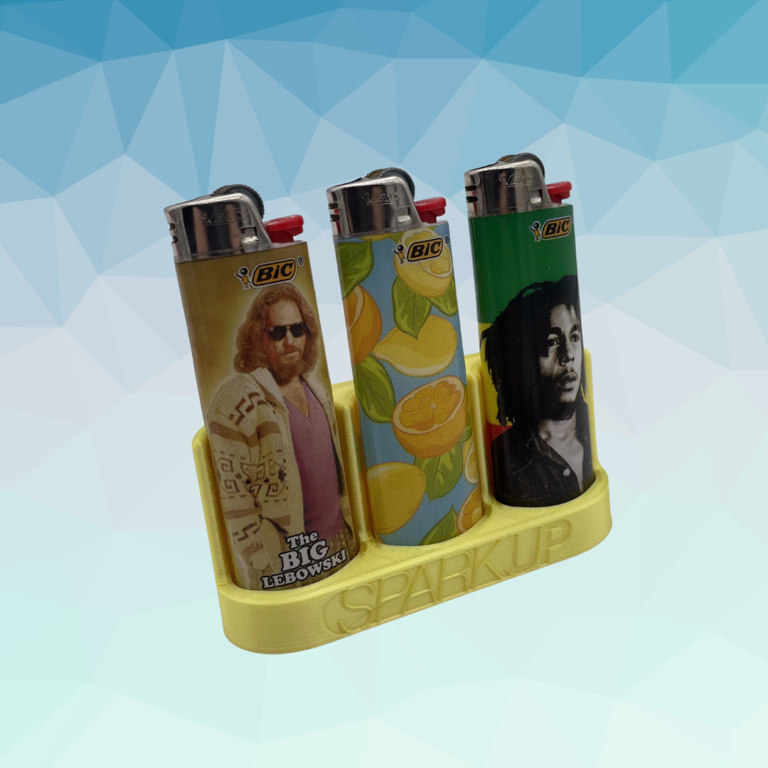 Bic Lighter Stand