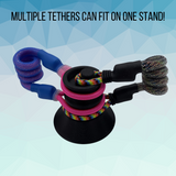 Single Tether Stand