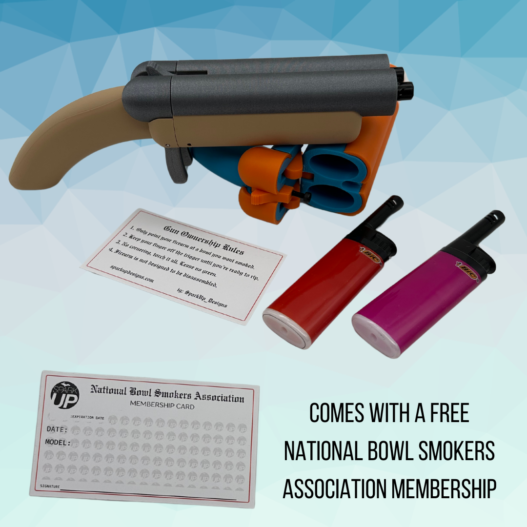 Sawed Off Bic EZ Reach Case