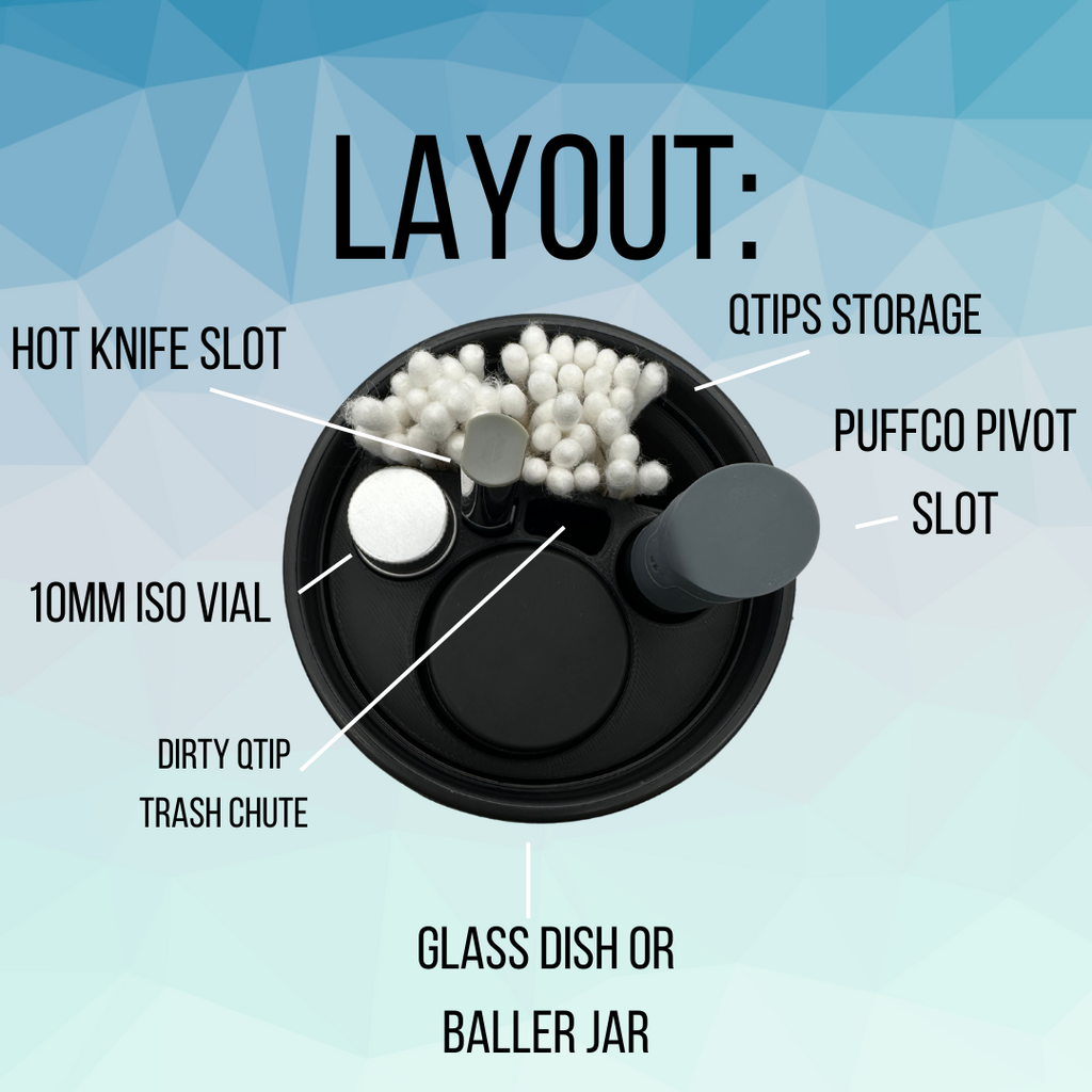 Puffco Pivot Grab n' Dab