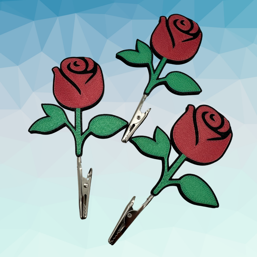 Rose Joint Clip (Three Pack)