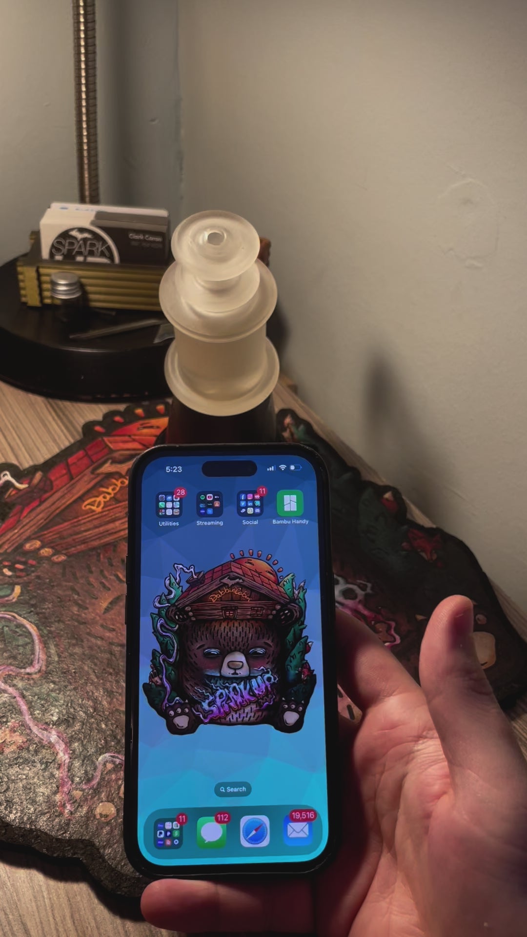 Puffco Stabilizer (NFC Enabled)