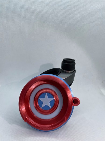 Captain America Puffco Stabilizer