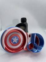 Captain America Puffco Stabilizer Station