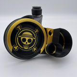 One Piece (Black and Gold) Puffco Stabilizer Station