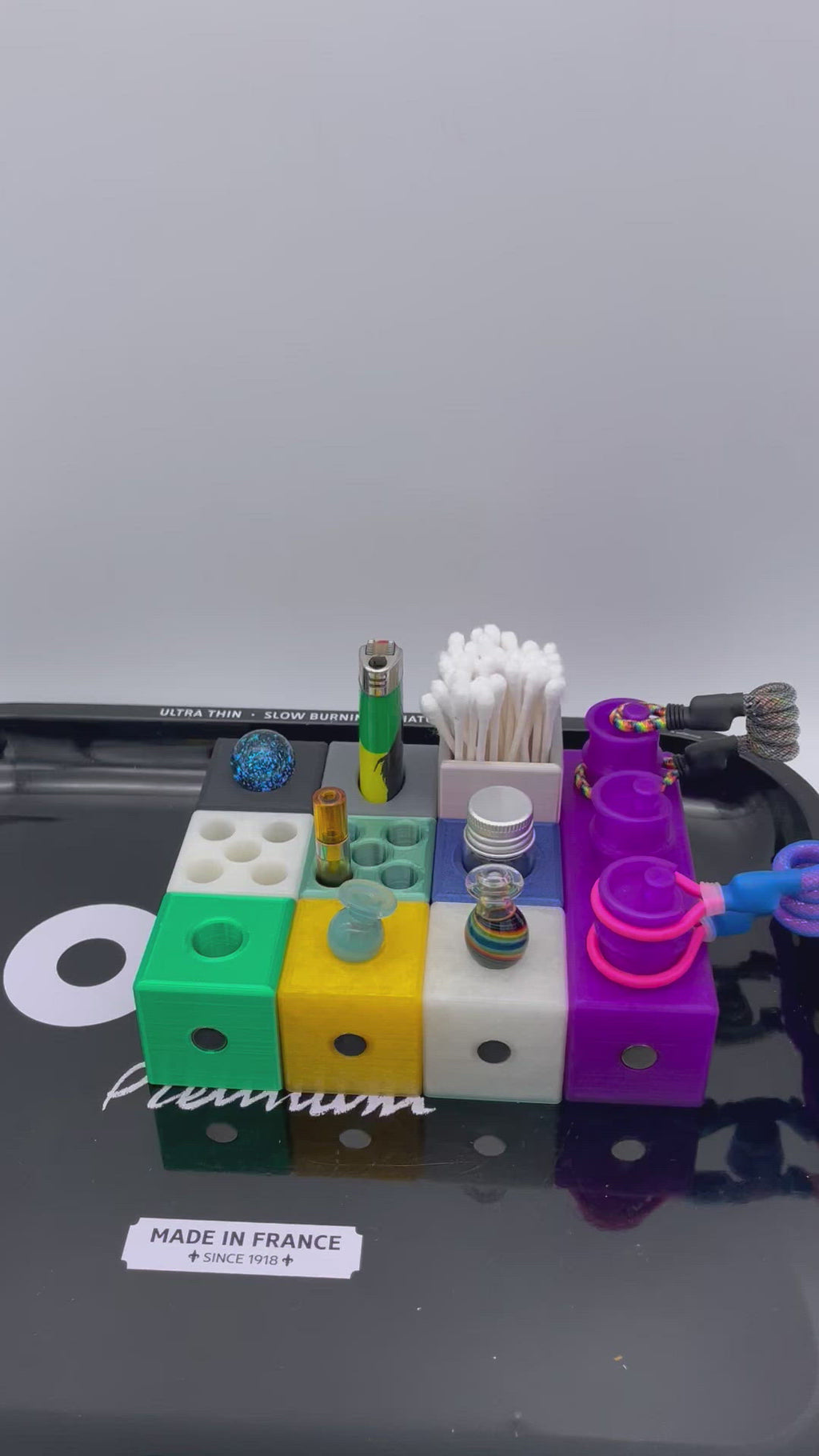 RipBrix Q-Tips Holder